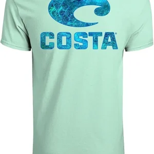Unisex Adult Mossy Oak Costal Short Sleeve T-Shirt