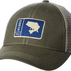 Unisex Adult Original Patch Bass Hat
