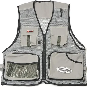 Unisex Outdoors Mesh Vest Camping Fishing Photography Travel Hiking Waistcoat Jacket for Adults and Youth