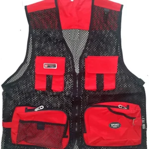Unisex Outdoors Mesh Vest Camping Fishing Photography Travel Hiking Waistcoat Jacket for Adults and Youth