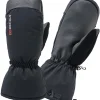 Unisex Tundra Mitts (2018) - Durable Waterproof Breathable Insulated Ice Fishing Mittens with Adjustable Gauntlet Closure