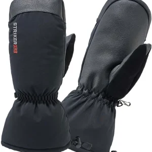 Unisex Tundra Mitts (2018) - Durable Waterproof Breathable Insulated Ice Fishing Mittens with Adjustable Gauntlet Closure