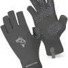 Unisex UV Protective Fingerless Gloves UPF 50+ Sun Glove for Outdoor Fishing Cycling Hiking Driving Kayaking