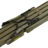 UNISTRENGH 3 Layers Portable Folding Fishing Rod Carrier Reel Case Bags Fish Pole Tools Soft Case Pro Gear Tackle Storage Bag for Shoulders,Handles (3 layers/80cm)