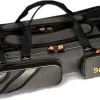 UNISTRENGH 3 Layers Portable Folding Fishing Rod Carrier Reel Case Bags Fish Pole Tools Storage Bag Case Pro Gear Tackle (3 layers/100cm(39.4inch))
