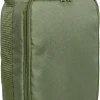 UNISTRENGH Fishing Reel Tackle Bag Outdoor Fishing Reel & Gear Case Water-Resistant Fishing Tackle Organizer Carry Storage Bags (Military Green)