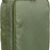 UNISTRENGH Fishing Reel Tackle Bag Outdoor Fishing Reel & Gear Case Water-Resistant Fishing Tackle Organizer Carry Storage Bags (Military Green)
