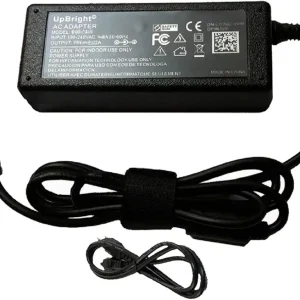 UpBright 12V AC/DC Adapter Compatible with MarCum MX7 MX-7 MX-7GPS MX7GPS LX-9L LX9L LX-9Li LX-7Li LX7Li LX-7 LX-3 LX-3TC Ice Fishing Sonar GPS Under Water Camera 10Ah Brute LifePO4 Battery 3A Charger