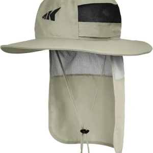 UPF 50 Boonie Hat Fishing Hat with Removable Neck Flap Sun Hats for Men