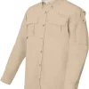 UPF 50+ Men's Fishing Shirts Long Sleeve UV Protection Shirts Water-Repellent for Hiking, Fishing, Camping