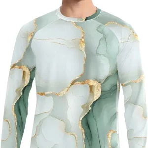 UPF 50+ Sun Shirts for Men Quick Drying Comfort Men's Sun Shirt Long Sleeve Hiking