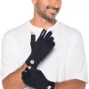 UPF 50+ Unisex MaxShield Multi-Sport Fingerless Gloves - Sun Protective