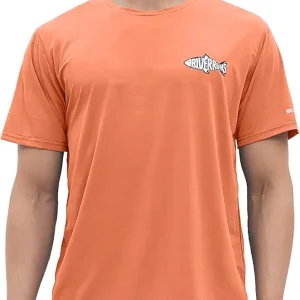 UPF 50+ UV Sun Protection Fishing Shirt Breathable Quick Dry Swim Shirt Rash Guard Water Beach T-Shirt for Men