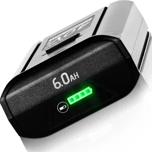 ?Upgrade? CaliHutt 40V 6.0Ah Replacement Battery for Kobalt 40V MAX 2540C-06 High Capacity Lithium-ion Battery KB440-03 KB2540C-06 KB640-03 KB240-06 for Cordless Power Tools