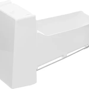 Upgraded DA97-14474C Refrigerator Ice Bucket, Suitable for Samsung Ice Maker Replacement Ice Bucket Container Parts DA97-14474A Ice Tray Assembly, RF28HMEDBSR RF263TEAESR Refrigerator Ice Maker