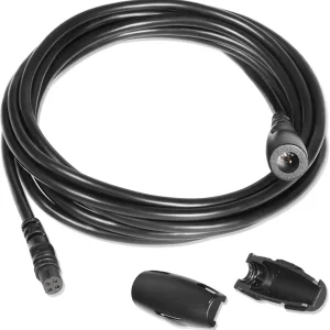 usvehj Replace for Garmin 010-11617-10 Transducer Extension Cable, fit for Echo 100 200 300 500 Series echoMAP Series, 4-Pin 10ft. (3m)