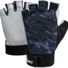 UV Fishing Gloves Fingerless Sun Protection Men Women UPF50+SPF for Fishing Kayaking Paddling Hiking Sailing Rowing Driving Canoeing Glove