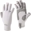 UV Protection Fishing Fingerless Gloves UPF50+ Sun Gloves Men Women for Kayaking, Hiking, Paddling, Driving, Canoeing, Rowing
