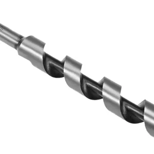 uxcell Auger Drill Bit Wood Hex Shank 20mm Cutting Dia Highbon Steel for Electric Bench Drill Woodworkingpentry