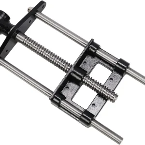 uyoyous 7" Front Vise Woodworking Bench Vise Cast Aluminum Front Screw Vise Woodworking Front Vise Wood Vise