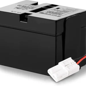 Valve Regulated Lead Acid Battery (Non-spillable), 24V 5Ah Replacement Battery for Rollplay 24 Volt Performance Turnado Monster Truck 4X4 Child Ride On Car (Not Official)