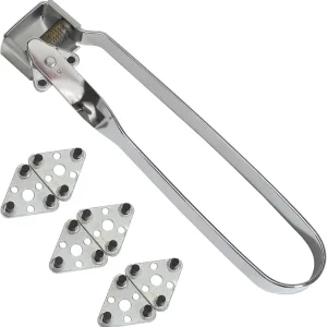 VASTOOLS Triple Flint Torch Striker and Lighter for Welding and Cutting, With 6pcs Flint Replacements