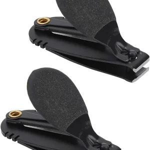 VBESTLIFE Pack of 2PCS Fishing Nipper, Multifunction Stainless Steel Fishing Line Cutter Cutting Tool Clipper Fishing Tackle Acceesory