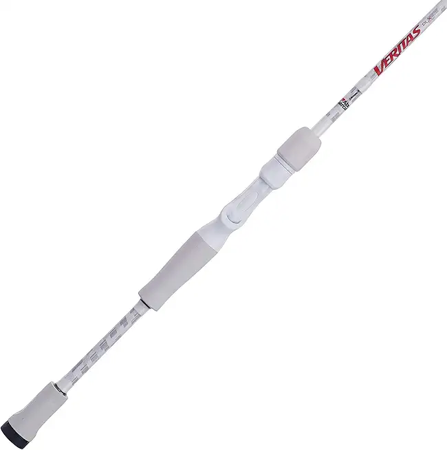 Veritas Casting BFS Fishing Rod, Balanced and Lightweight Rod, Powerlux 100 Construction, Custom Ergonomic Reel Seat