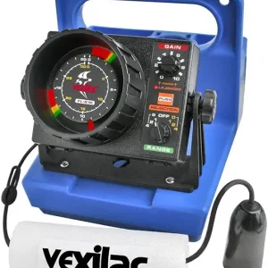 Vexilar FL-8se Genz Pack with 19 Degree Ice Flasher - GP0819