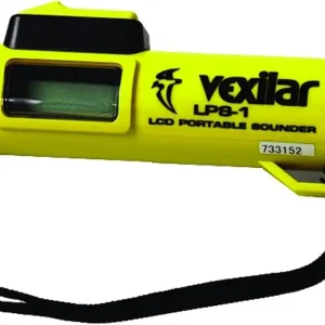 Vexilar LPS-1 Handheld Sonar Depthfinder 24Deg 2-200'