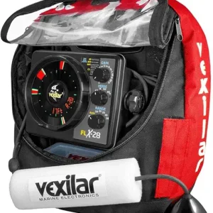 Vexilar PPLI28PV FLX-28 Pro Pack II w/Pro View Ice-Ducer and soft pack