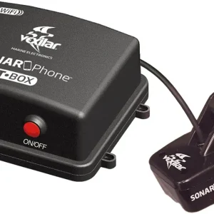 Vexilar SP200 T-Box Smartphone Fish Finder, Black