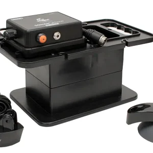 Vexilar SP300 T-Box Smartphone Fish Finder with Portable Case, Black