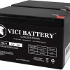 VICI Battery 12V 9Ah SLA Battery for Marcum LX-5 Ice Fishing Sonar - 2 Pack Brand Product