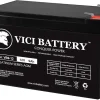 VICI Battery 12V 9Ah SLA Battery Replaces Marcum LX-5 Ice Fishing Sonar Brand Product