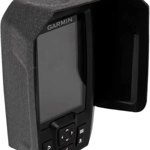 Visor Compatible with Garmin GPS, Fish Finders, and Depth Finders. Designed as a Sun Shade and Protector for Striker, Echomap, Ultra, Vivid, UHD, UHD2, GPSMAP