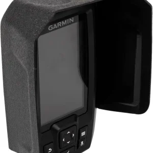 Visor Compatible with Garmin GPS, Fish Finders, and Depth Finders. Designed as a Sun Shade and Protector for Striker, Echomap, Ultra, Vivid, UHD, UHD2, GPSMAP