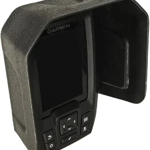 Visor Compatible with Garmin GPS, Fish Finders, and Depth Finders. Designed as a Sun Shade and Protector for Striker, Echomap, Ultra, Vivid, UHD, UHD2, GPSMAP