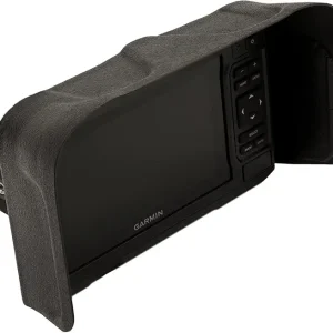 Visor Compatible with Garmin GPS, Fish Finders, and Depth Finders. Designed as a Sun Shade and Protector for Striker, Echomap, Ultra, Vivid, UHD, UHD2, GPSMAP