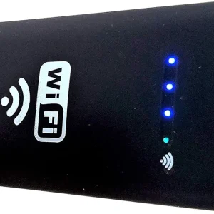 Vividia Ablescope VA-W03A WiFi Box USB to WiFi Converter for iPhones/iPad for USB Digital Borescopes and Microscopes