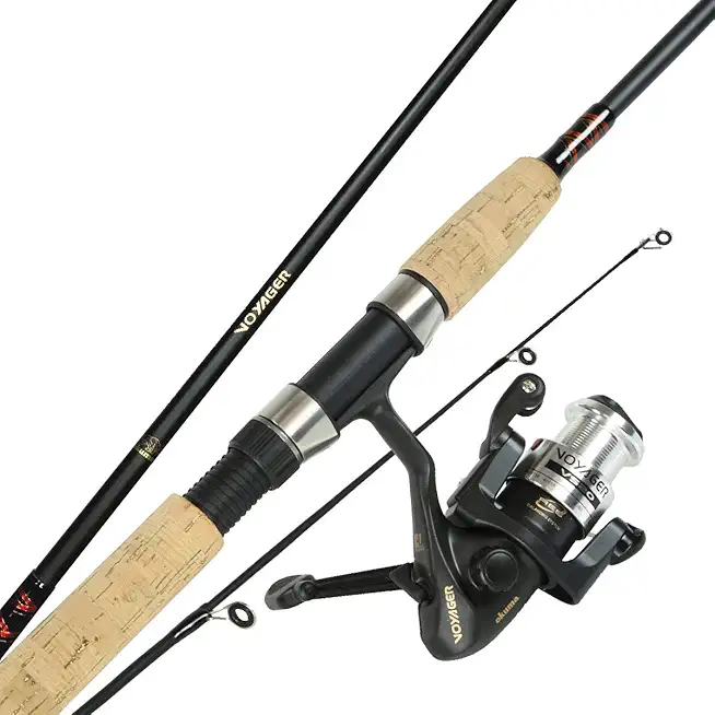 Voyager Spinning Freshwater Travel Kit, VS-605-20, Blue