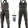 Waders for Men, Fishing Waders for Women,3-Ply Nylon,Waterproof for Hunting, Lightweight Waders
