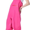 Waders for Women Waders Ladies, Non-Slip Waders, Pond Pants with Boots, Waterproof, Breathable, Unisex, for Farms, Fishing, Gardens, Working In Mud, Fly Fishing(Pink,36)