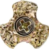 Wading Boot Cleats - 10 Corrosion-Free Fishing Boot Studs, Enhanced Traction and Durability for Wading Boots (HardBite Star)