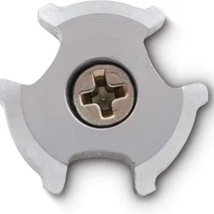 Wading Boot Cleats - 10 Corrosion-Free Fishing Boot Studs, Enhanced Traction and Durability for Wading Boots
