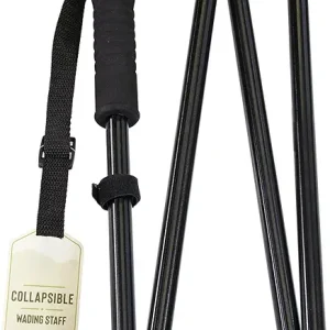 Wading Staff - 54� Extended, 15� Collapsed - Quality Durable Fishing Gear for Fast Moving Water Rivers and Streams