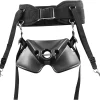 Waist Rod Holder Fishing Belt Fishing Belt Rod Holder Suitable for Waist Size of 96-130cm/37.8-51.2in EVA Foam Padding Offshore Stand-Up Deep Sea Fish Fighting Belt