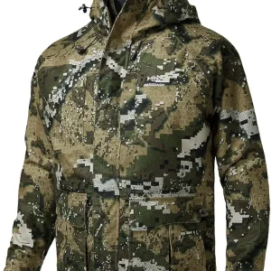 Walker Breathable Waterproof Fishing Hunting Wading Jackets with Silent Outer Fabric for Men Women in 7 Sizes