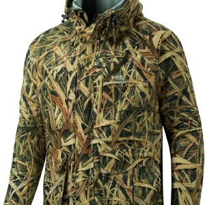 Walker Breathable Waterproof Fishing Hunting Wading Jackets with Silent Outer Fabric for Men Women in 7 Sizes