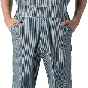 Walls mens Stonewashed Denim Bib Overall